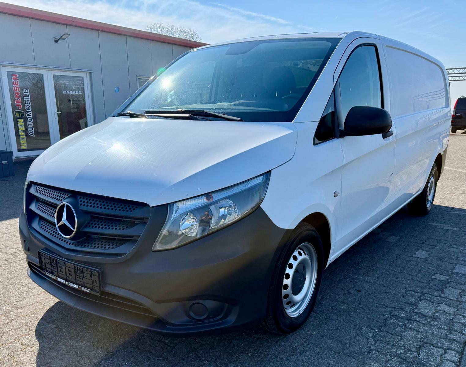 Mercedes-Benz Vito Kasten111CDI extralang/Klima/Tempo/AHK/Mwst