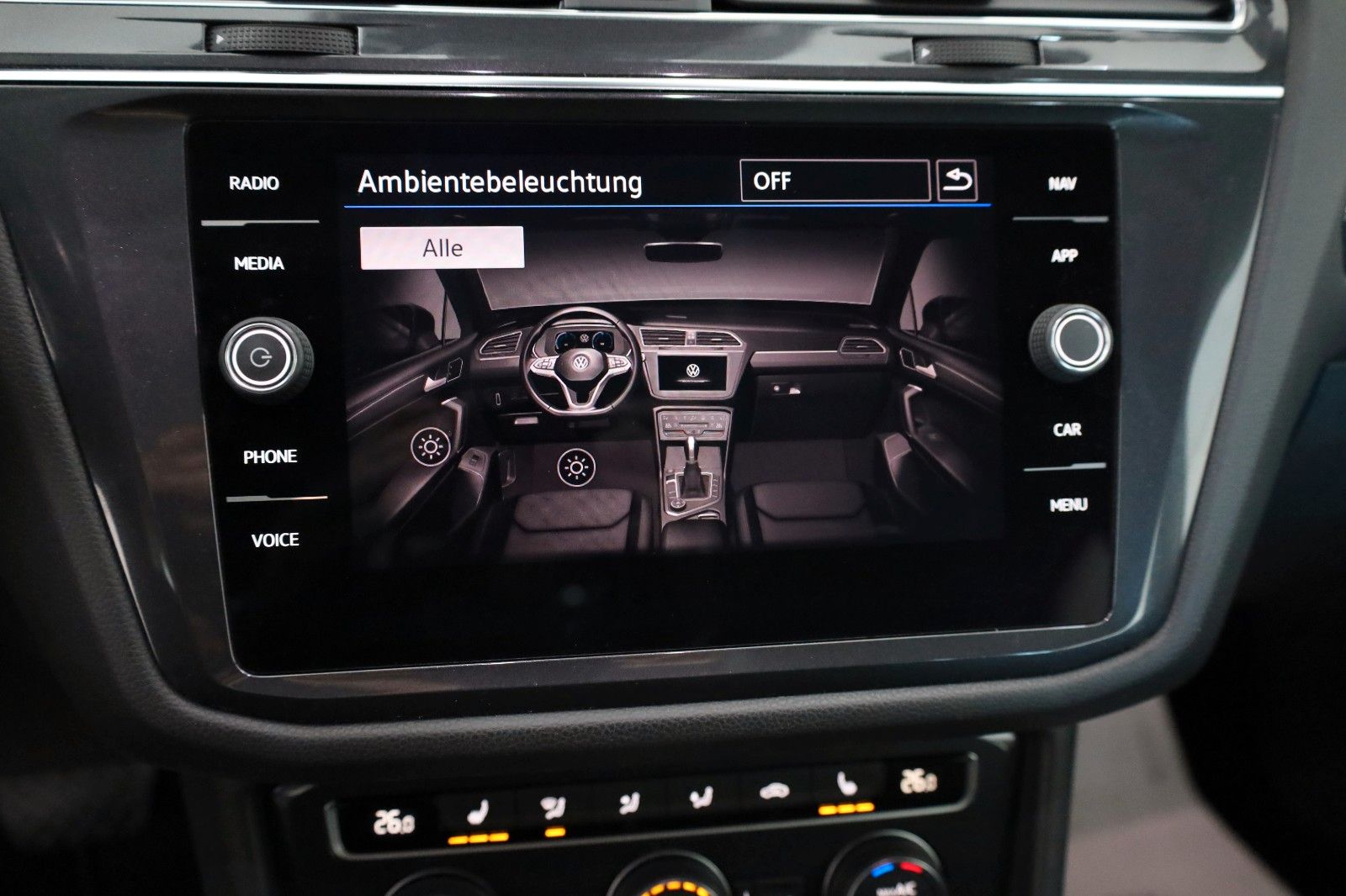 Fahrzeugabbildung Volkswagen Tiguan Allspace Highline 4M Navi,LED,360°,ACC,SH