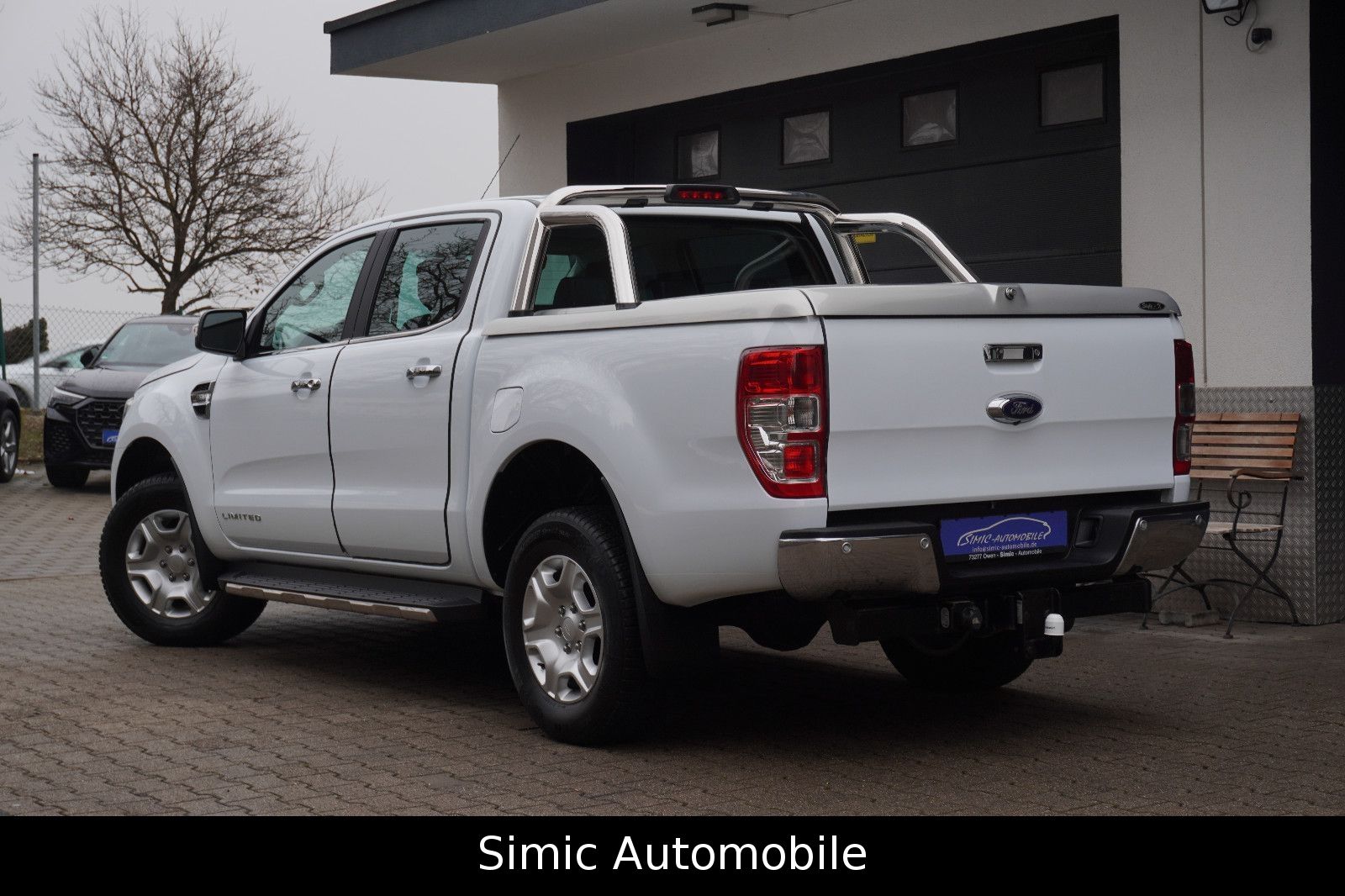 Ford Ranger 2.2 TDCi Limited 4x4 LEDER+NAVI+KAMER+AHK foto 8