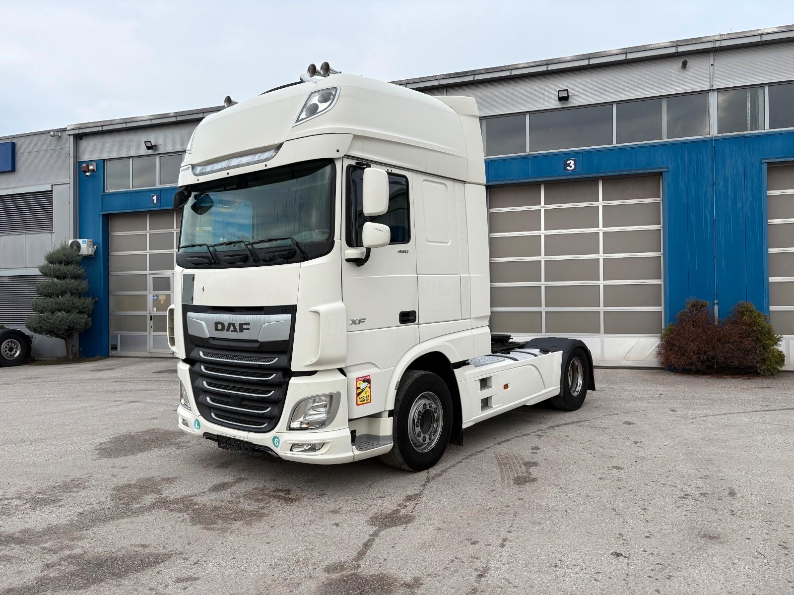 DAF XF 480 FT Super Space