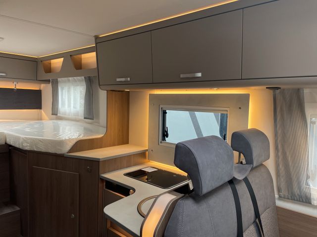 Carado I 338 PRO+  KLIMA NAVI