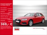 Audi A4 Avant 40 TDI advanced AHK ACC Leder Navi - Audi A4: Rot, Leder