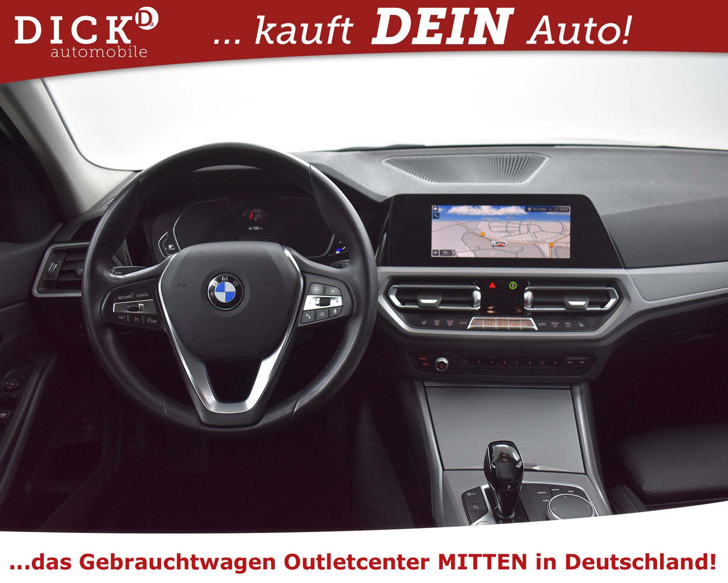BMW 320d T xDr Aut Sport Line LEDER+MEMO+NAV PLUS+AH - Image 12