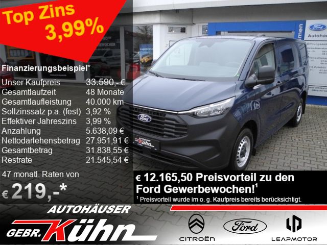 Ford Transit Custom 280 L1 Basis - Klimaaut., Lader.P