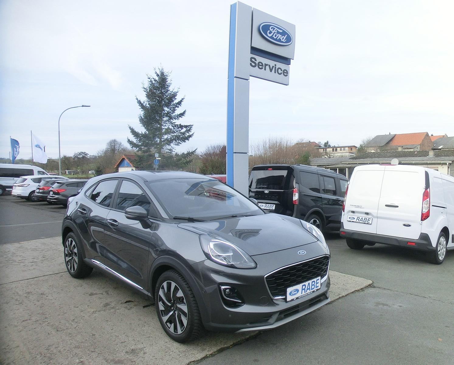 Ford Puma 1,0MildHybrid Titanium/Nav/Sitzhzg/LED/1Hd/
