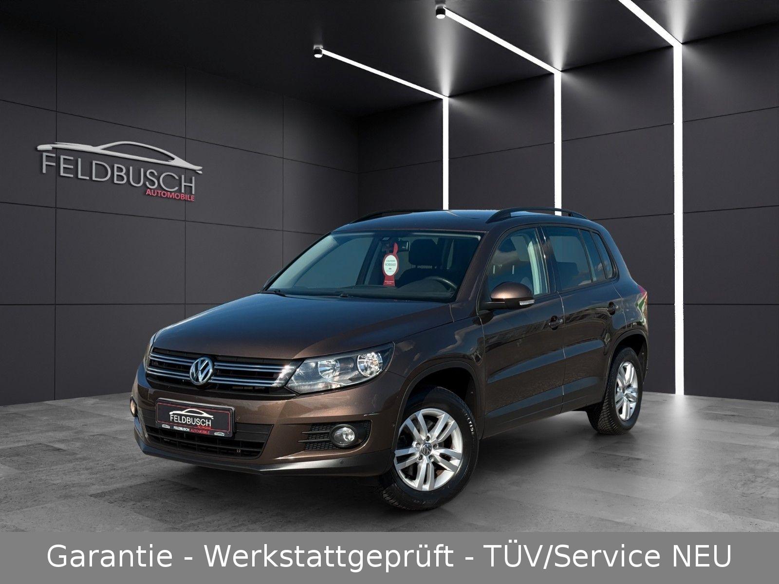 Volkswagen Tiguan BMT *Garantie*TÜV/ServiceNEU*1.Hand*
