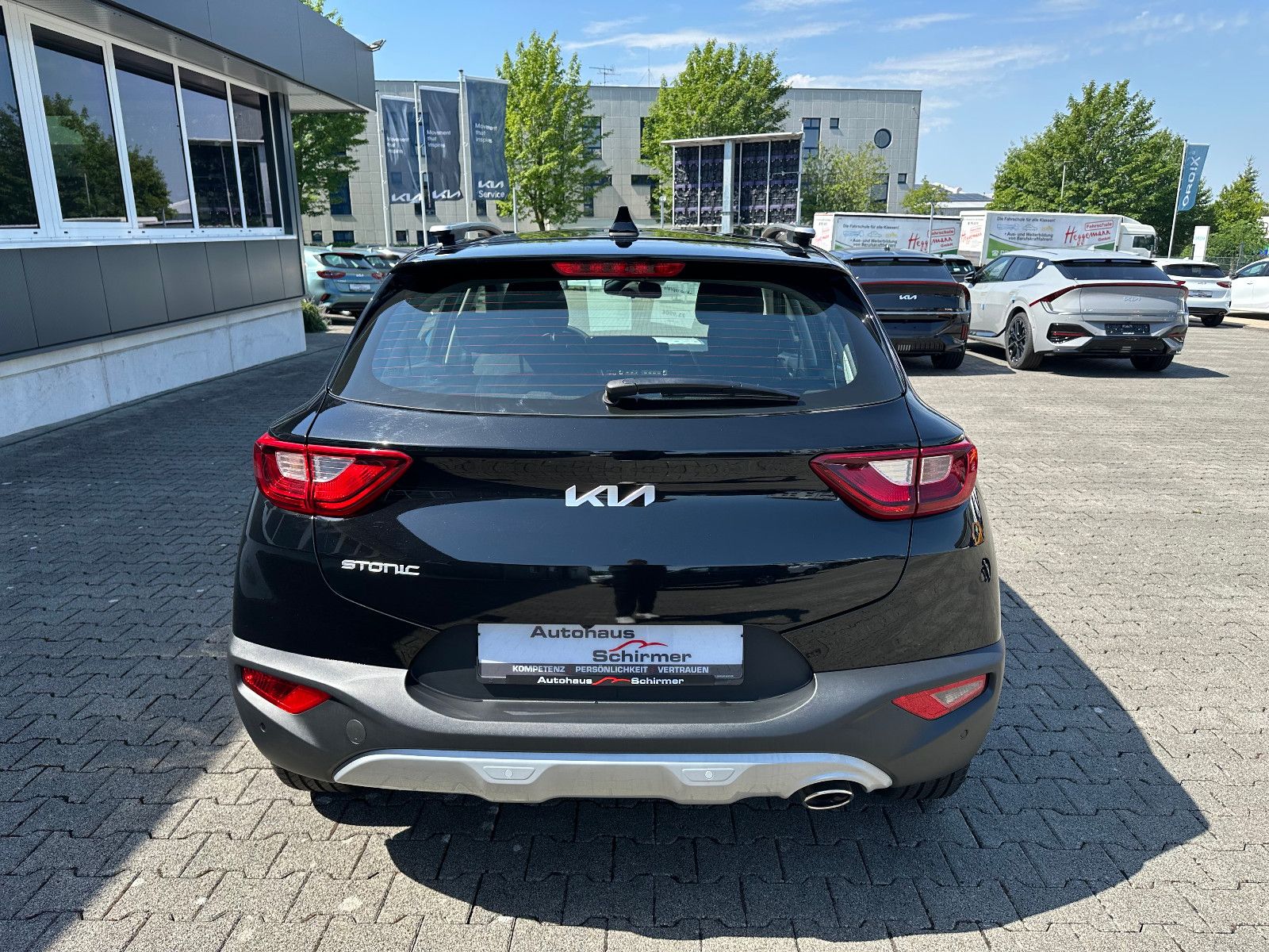 Fahrzeugabbildung Kia Stonic 1.0T MT 100 VISION  NAVI SITZHZG.