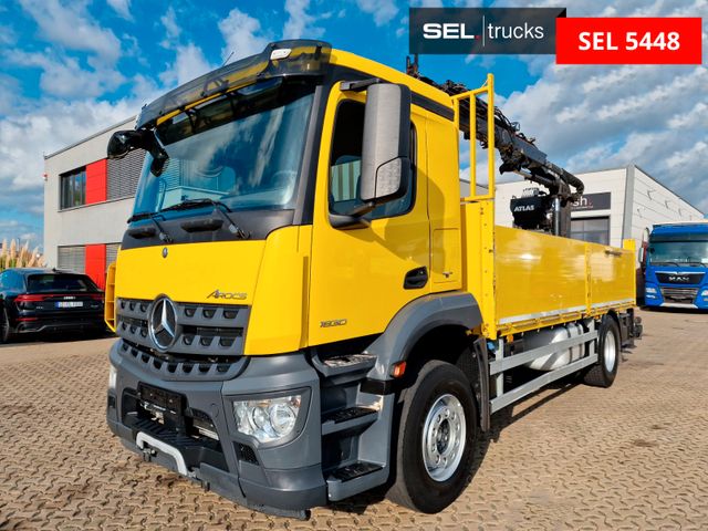 Mercedes-Benz Arocs 1830 / Atlas 105.2 - A2L / NEUE BATTERIEN