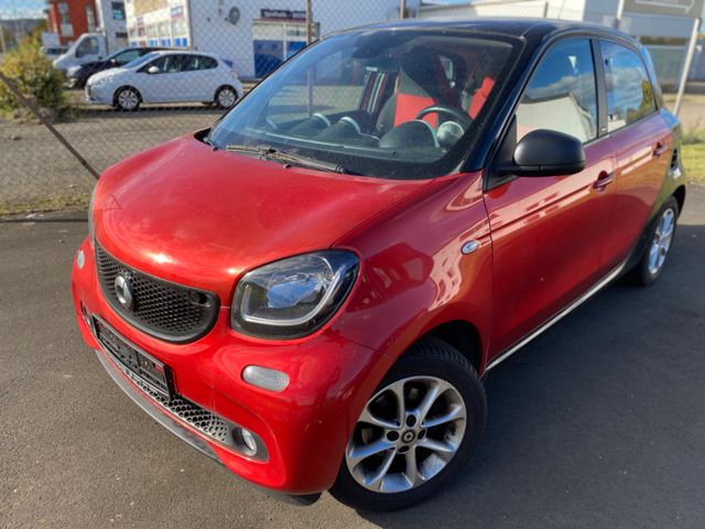 Smart ForFour * KLIMA * PDC * ALUFELGEN * EURO 6 *