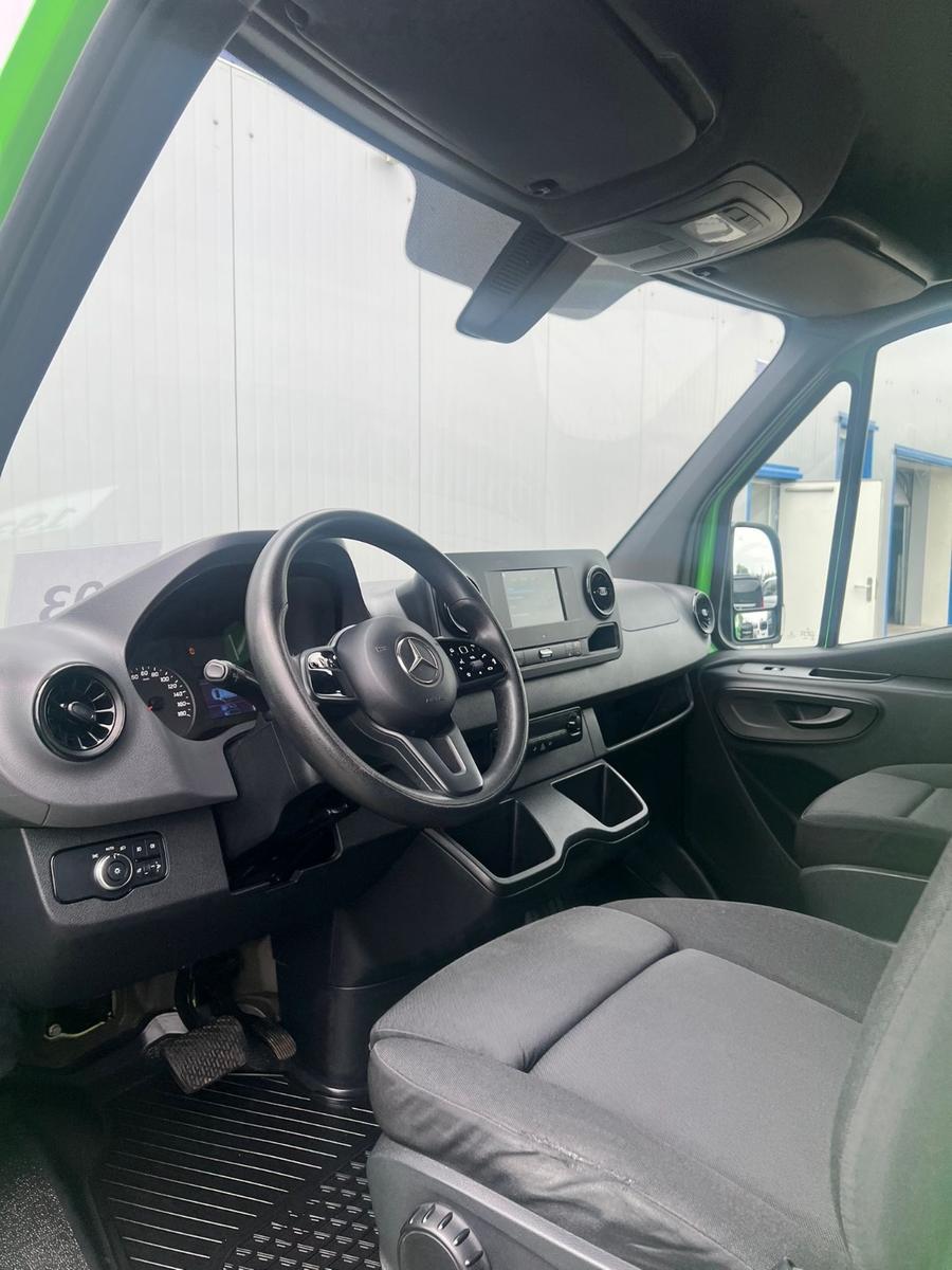 Mercedes-Benz Sprinter 317 LANG 9G-TRONIC TOTWINKEL 360°KAMERA, миниатюра 12