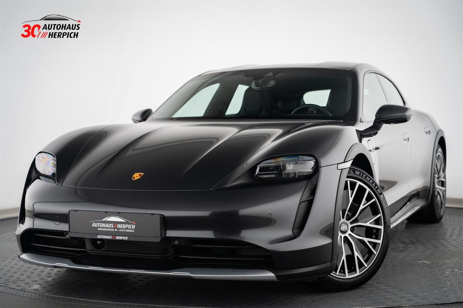 Porsche Taycan Cross Turismo 4 ACC SWA Beifahrerdisplay