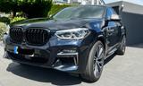 BMW X4 M40 M40i - Vollausstattung - blaue BMW X4 M40