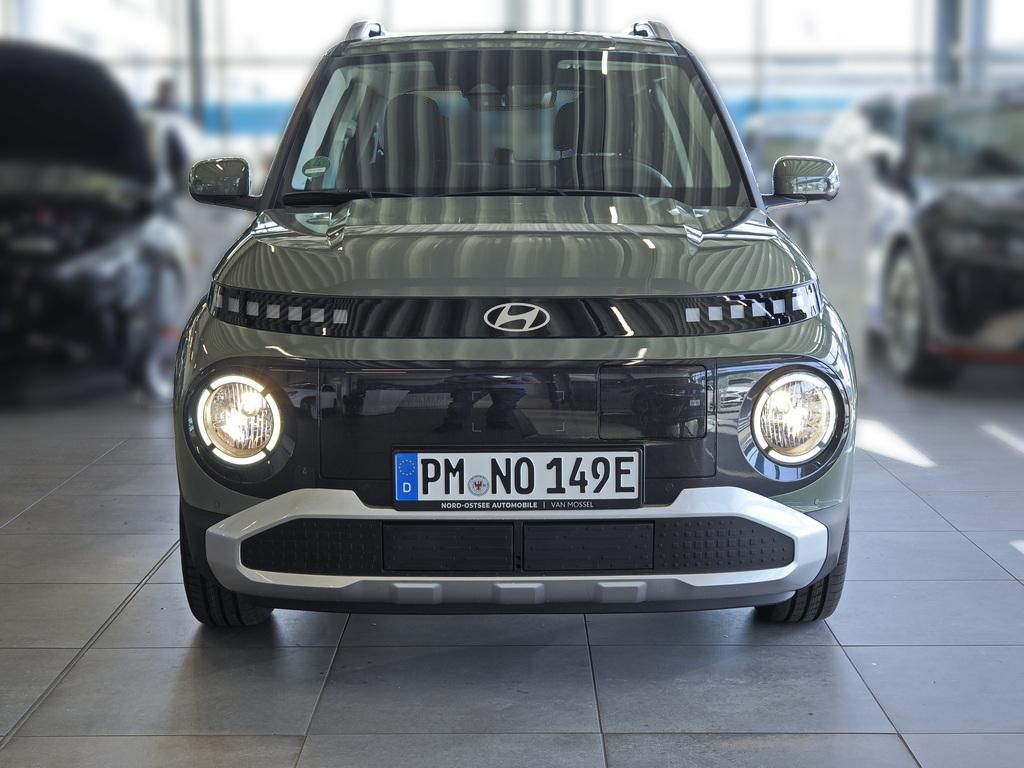 Fahrzeugabbildung Hyundai INSTER EV TREND Effizienz-Paket Dachreling