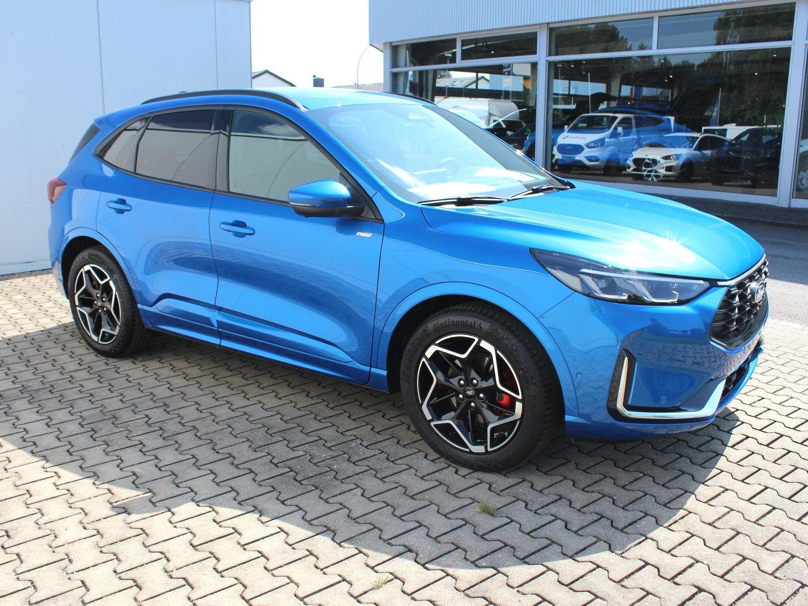 Fahrzeugabbildung Ford Kuga Hybrid ST-Line X