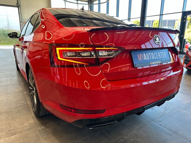 Skoda Superb Lim. L&K 4x4 *Leder*TÜV*Sitzh.*Sitzbelüft