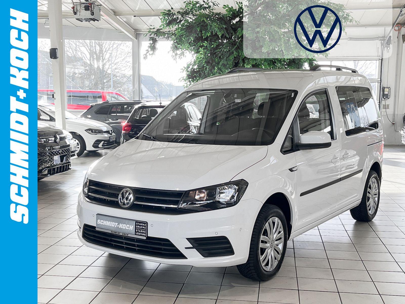 Volkswagen Caddy 1.4 TSI Trendline DSG Navi Sitzhzg. DAB