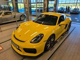 Porsche GT4, 3 Jahre Garantie, 6.600km - Porsche Cayman: 3.4