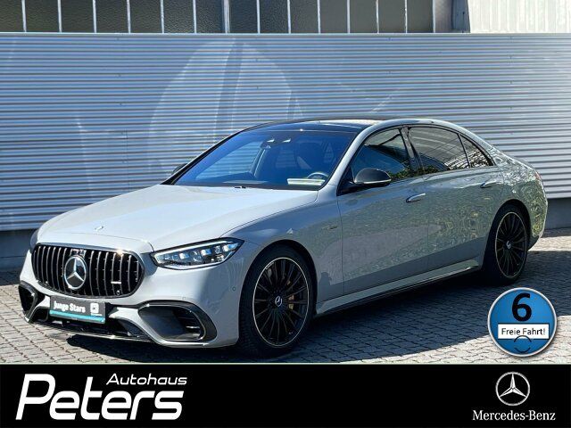 Mercedes-Benz S 63 e AMG lang 4Matic+ (EURO 6d) Edition 1/Carb