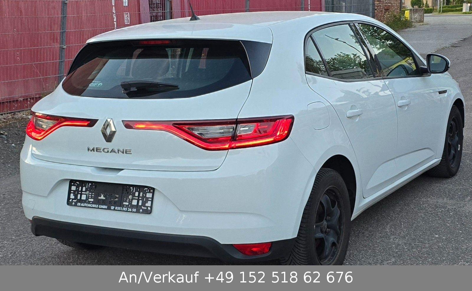 Renault Megane 1.2 Benzin Euro 6 Klima 1 Hand!!!
