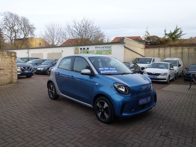 Smart ForFour electric drive, Klimaaut., Navi, TÜV neu