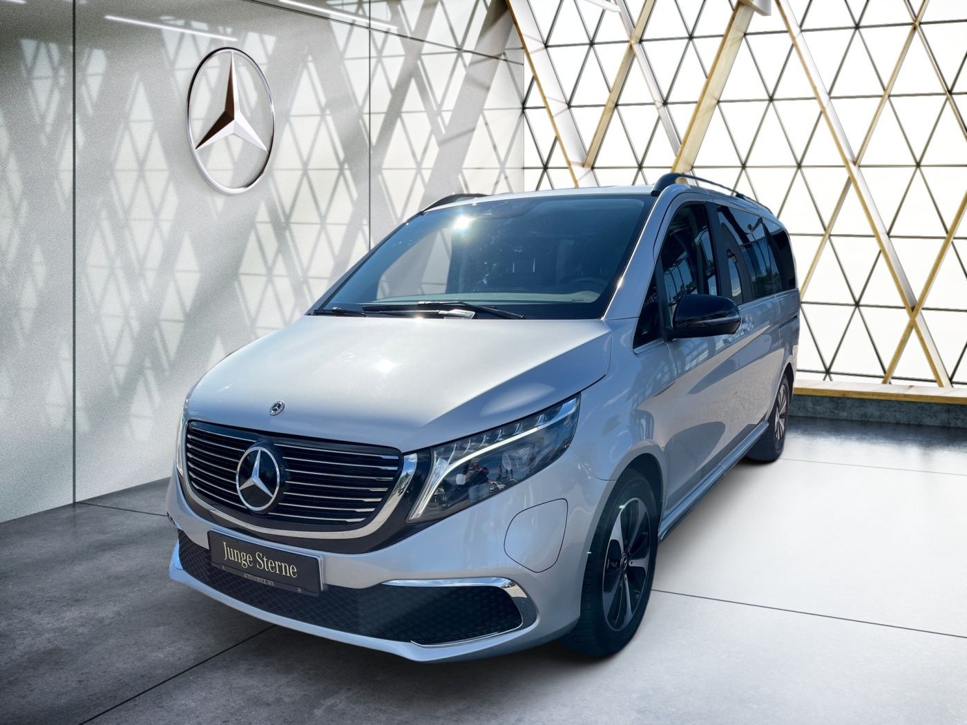 Mercedes-Benz EQV 300 AVANTGARDE Lang Airmatic Kamera Tisch-P foto 2