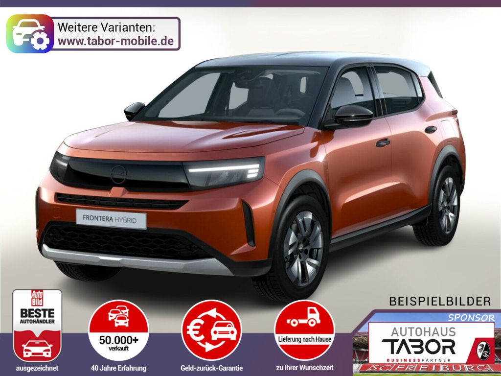 Opel Frontera