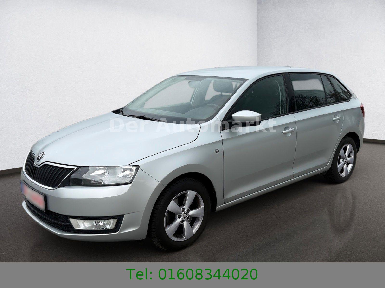 Skoda Rapid Spaceback-2Hand-Klima-Shz-Pdc-Garantie