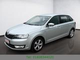 Skoda Rapid Spaceback-2Hand-Klima-Shz-Pdc-Garantie - silberne Skoda Rapid