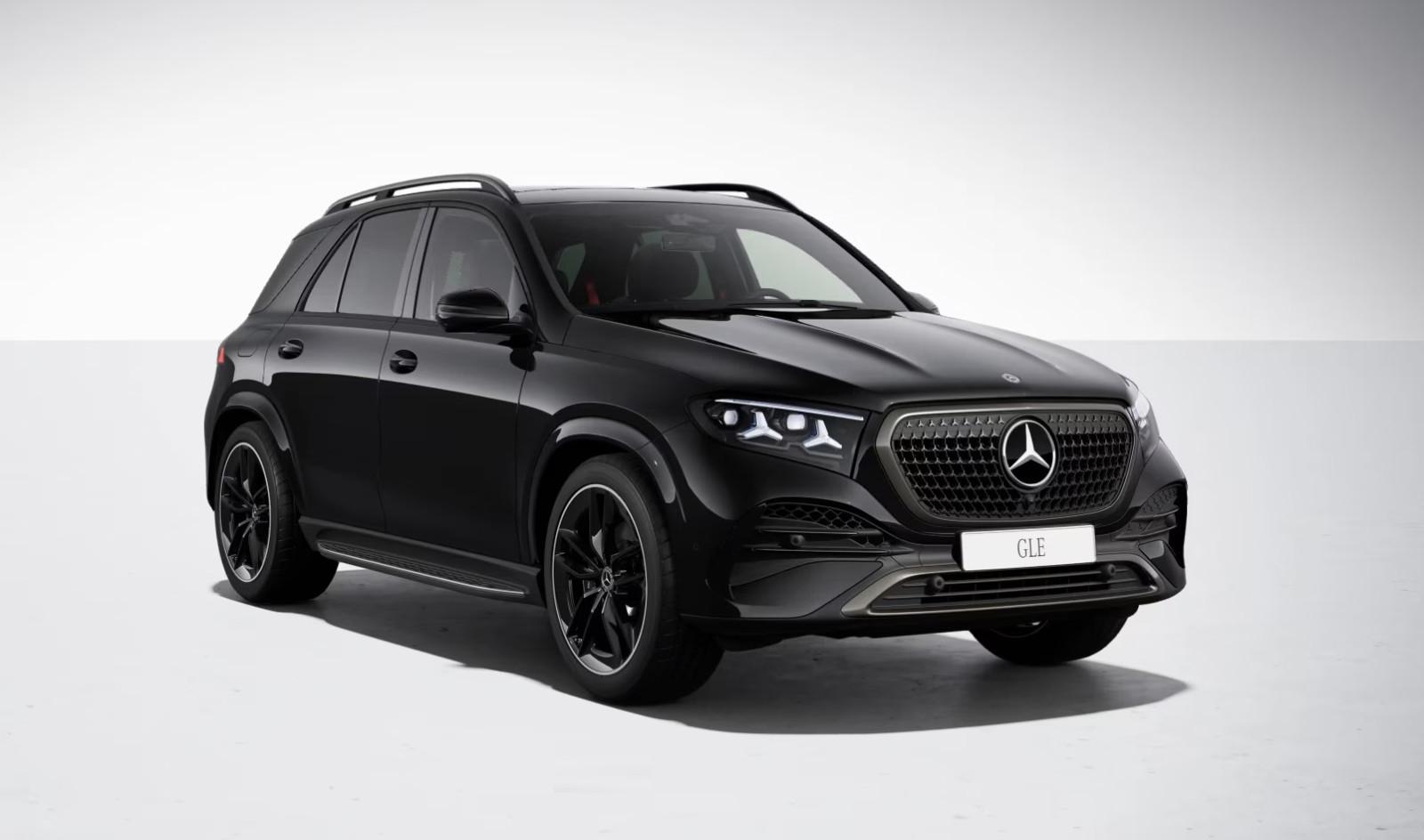 Mercedes-Benz GLE 450d 4M AMG Night -New model- 10/2026