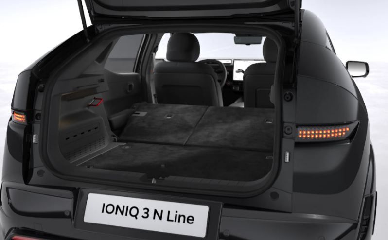 Fahrzeugabbildung Hyundai IONIQ 3 N-LINE SHZ*LHZ*NAVI*CARPLAY*USB*ZV*