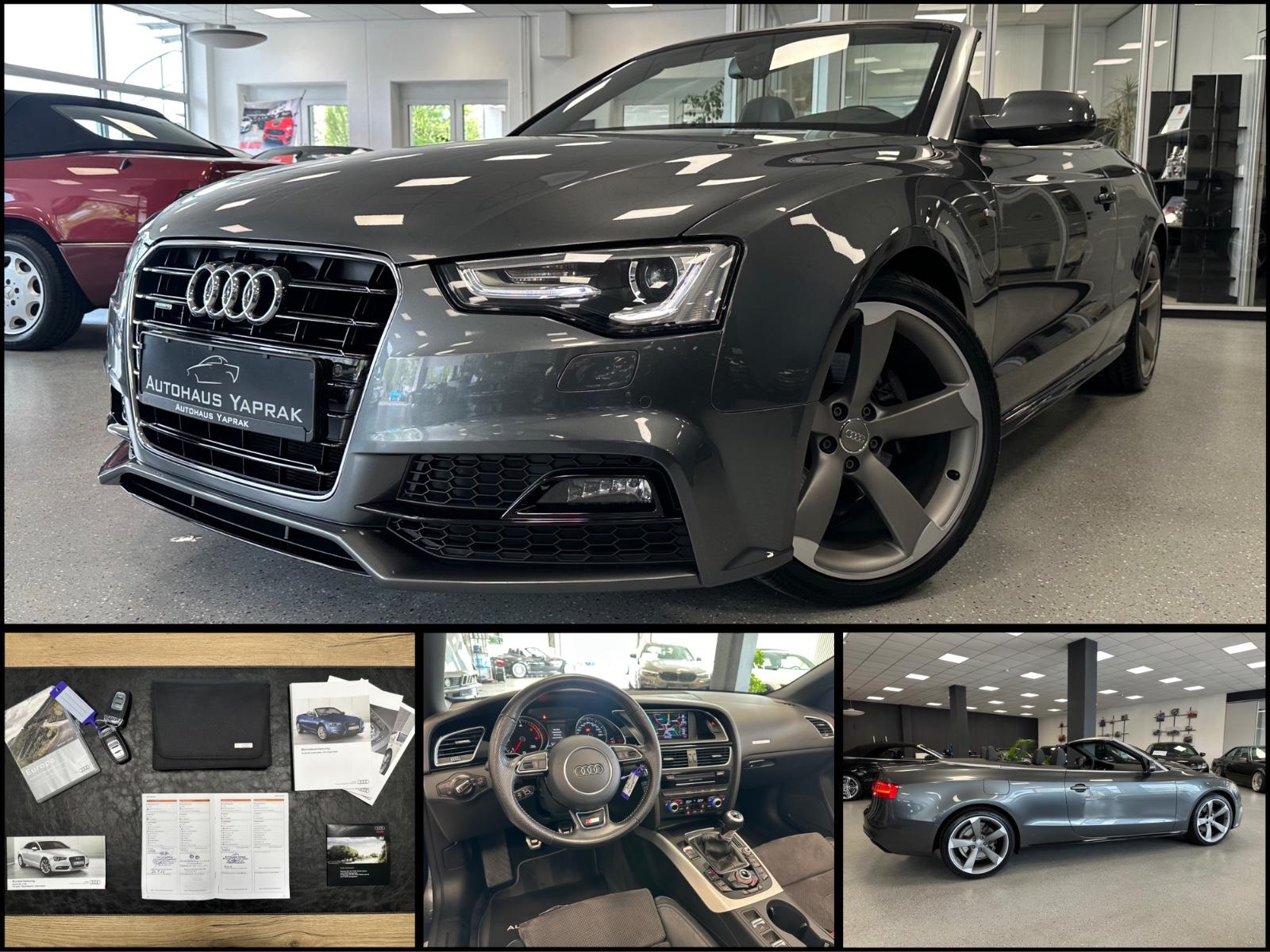 Audi A5 Cabriolet 2.0 TDI S-line|Quattro|1HD|45.937km