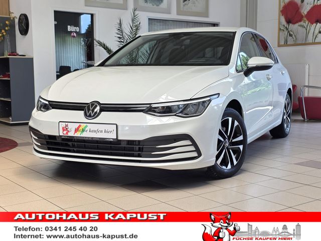 VW Golf (EZ 02/2021) — Gebrauchtwagen Leipzig