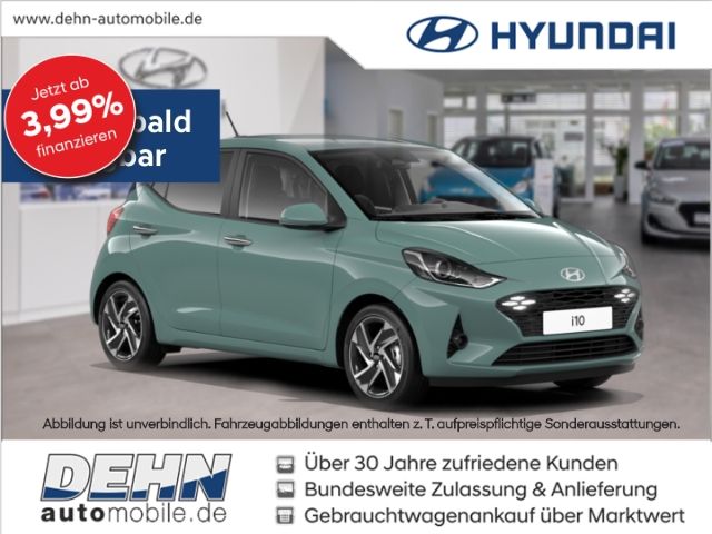 Hyundai i10 Connect & Go 1.0 Navi-Winterpaket Apple Ca