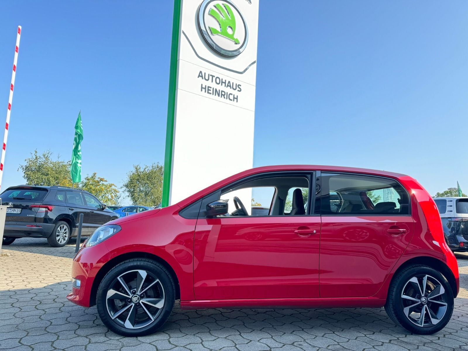 Fahrzeugabbildung SKODA Citigo e iV Style*PDC*SHZ*ALU*CCS