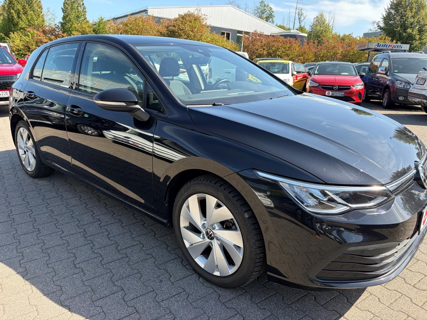 Volkswagen Golf VIII Life eTSI Navi LED Sperrdiff. ACC Appl, миниатюра 15
