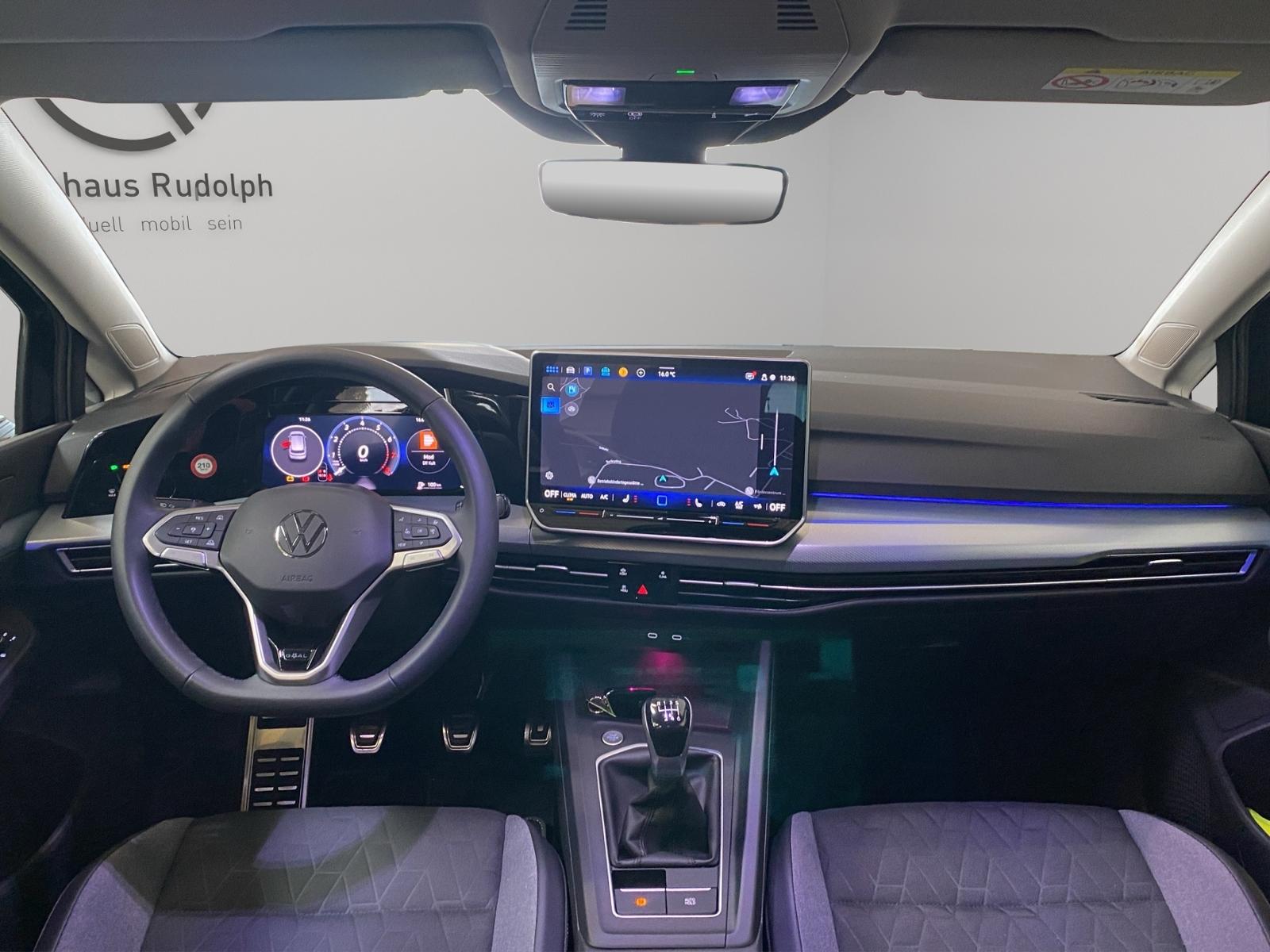 Volkswagen Golf VIII 1.5 TSI Goal / Navi LED ACC RFK, миниатюра 6