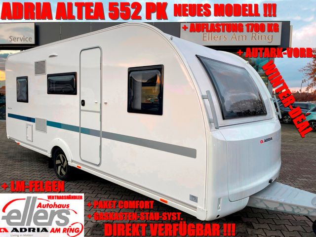 Adria ALTEA 552 PK COMF LM AUTARKV. WINTER-DEAL