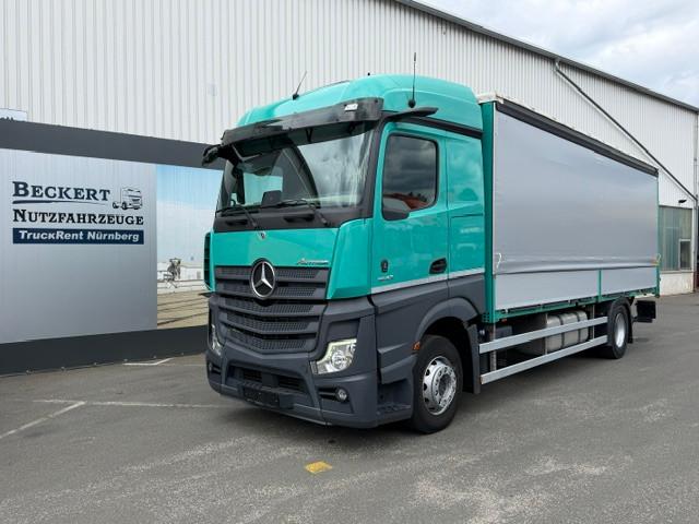 Mercedes-Benz Actros 1843 L*Pritsche Plane 7,3m*Edscha*LBW 1,5