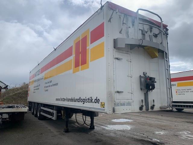 Kraker K-Force CF-Z, 92 cbm, Alcoa, Seitenplane, verz.