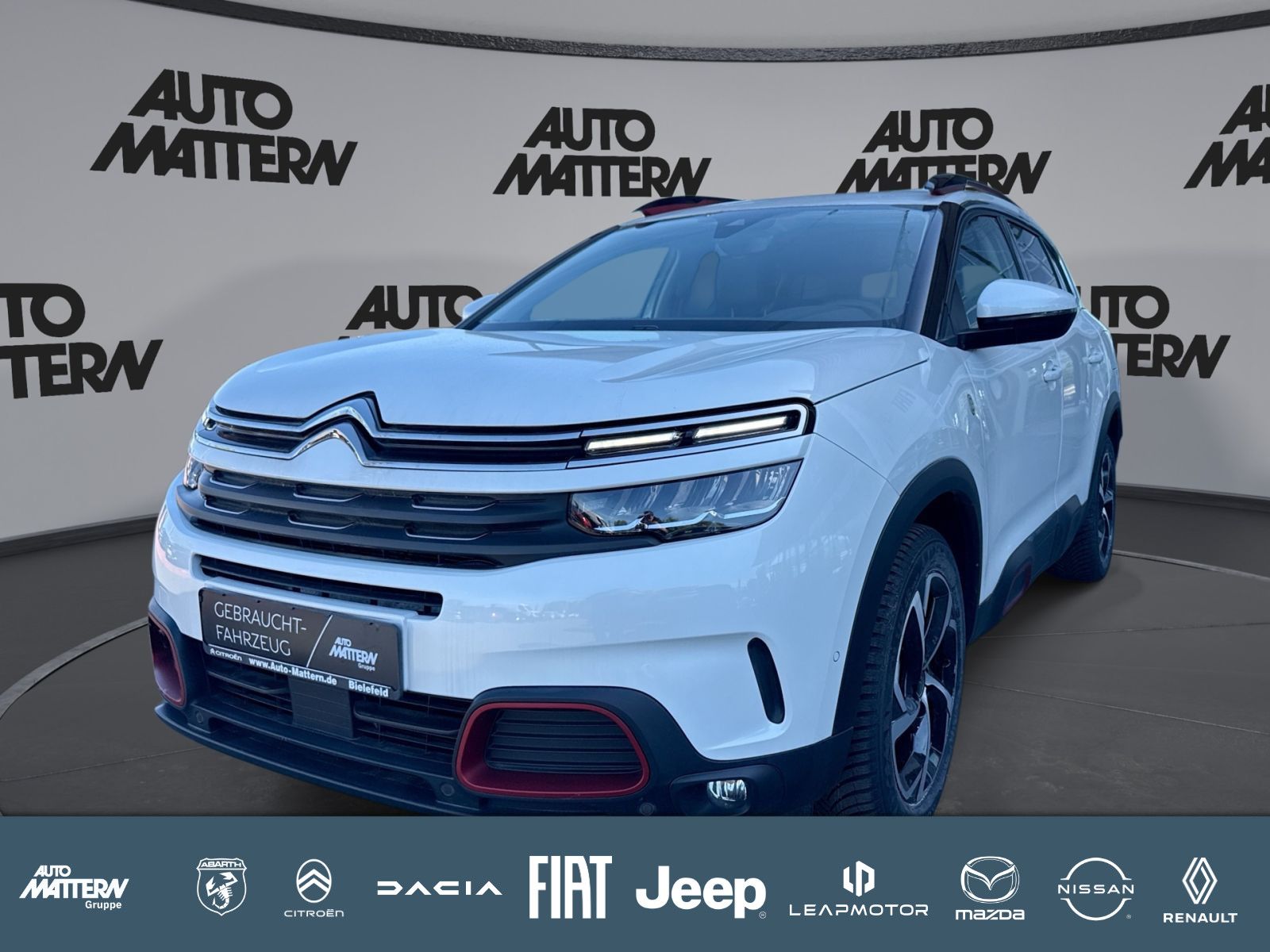 Citroën C5 Aircross Klimaaut.|Kamera|PDC|NAVI|SHZ|1.Hd