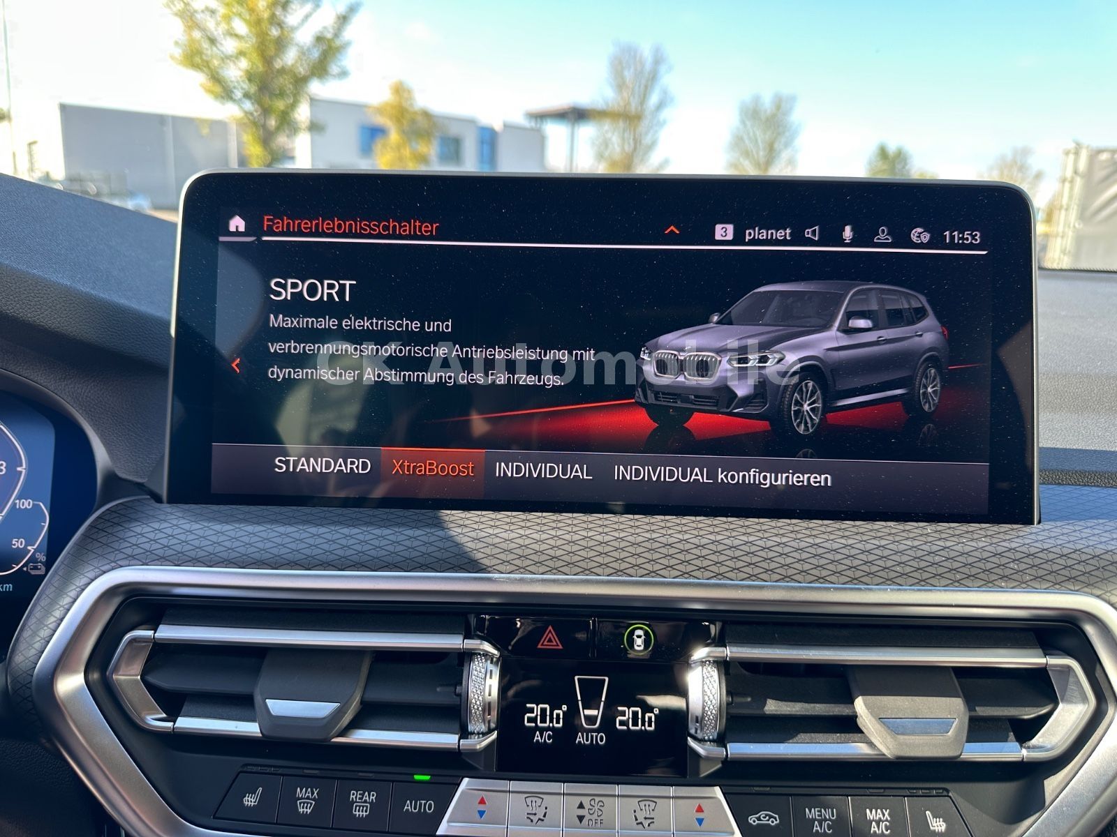 Fahrzeugabbildung BMW X3 xDrive30e M-Sport/Navi/Laser/Head-Up/Kamera