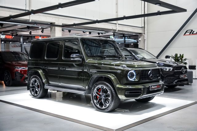 Mercedes-Benz G 63 AMG Mercedes-AMG Trail and Night Package