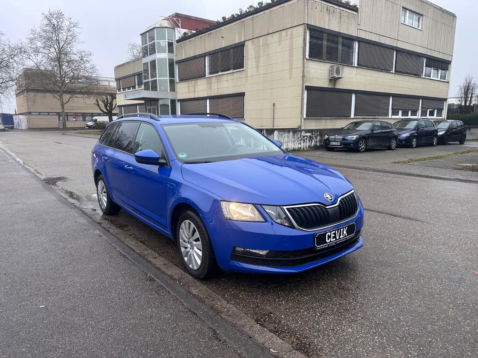Skoda Octavia Combi 2.0 TDI | Front Assist | AHK