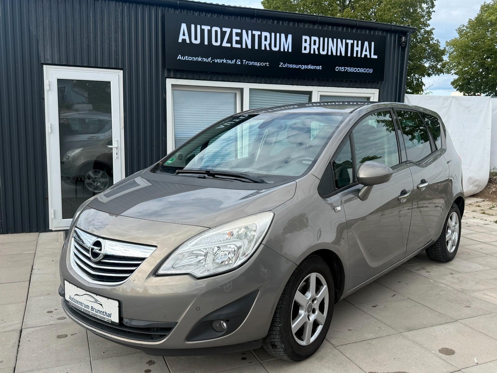 Opel Meriva B Innovation TÜV 05-27/Klima/1.3 Diesel