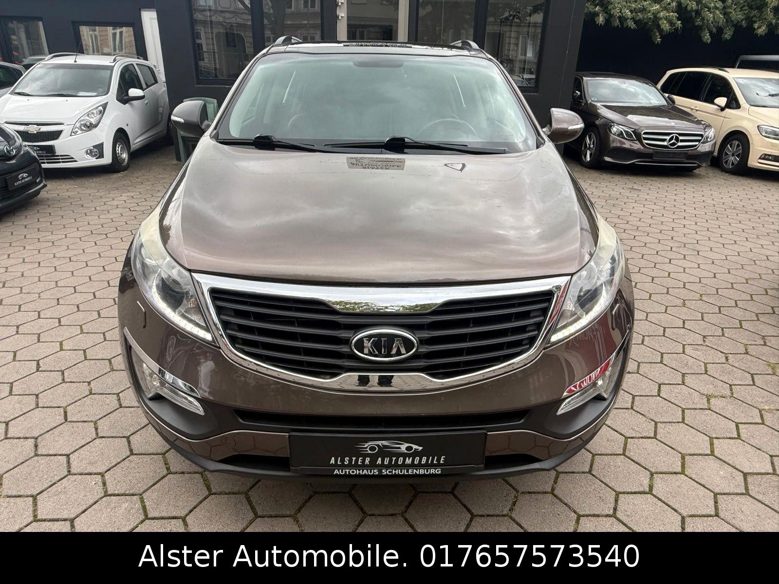 Kia Sportage Spirit 4WD,Automatik,Panorama,leder,Nav