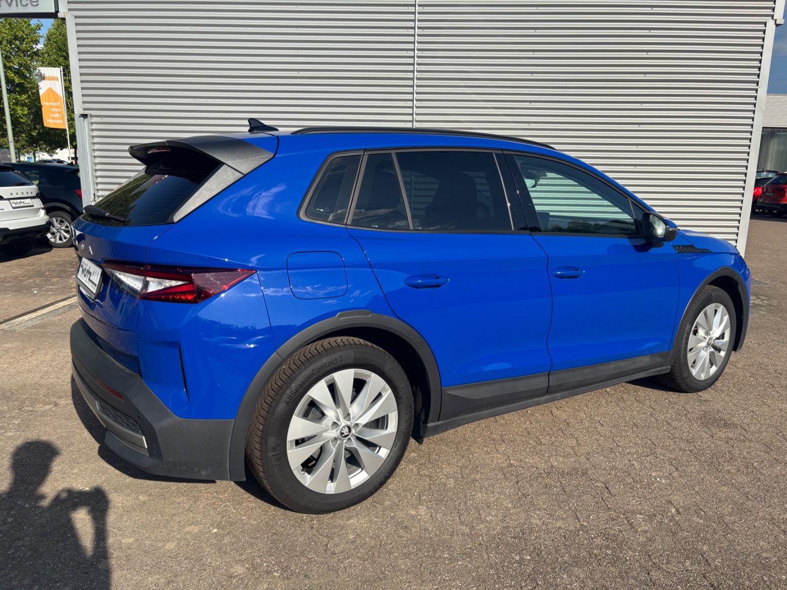 Fahrzeugabbildung SKODA Elroq 50 Tour kam navi