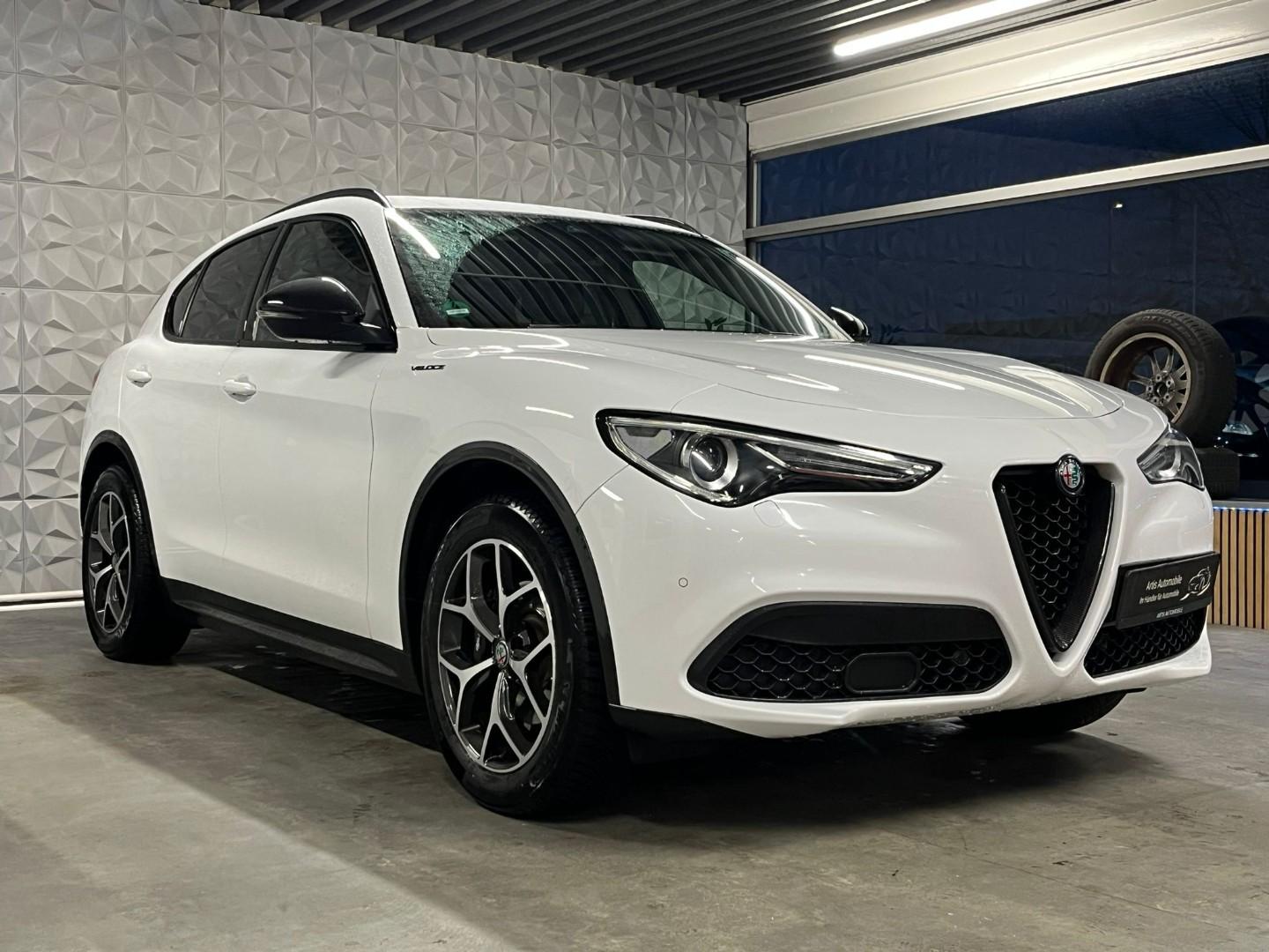 Alfa Romeo Stelvio Q4 Q4 Diesel |Harman/Kardon|Kamera|Navi