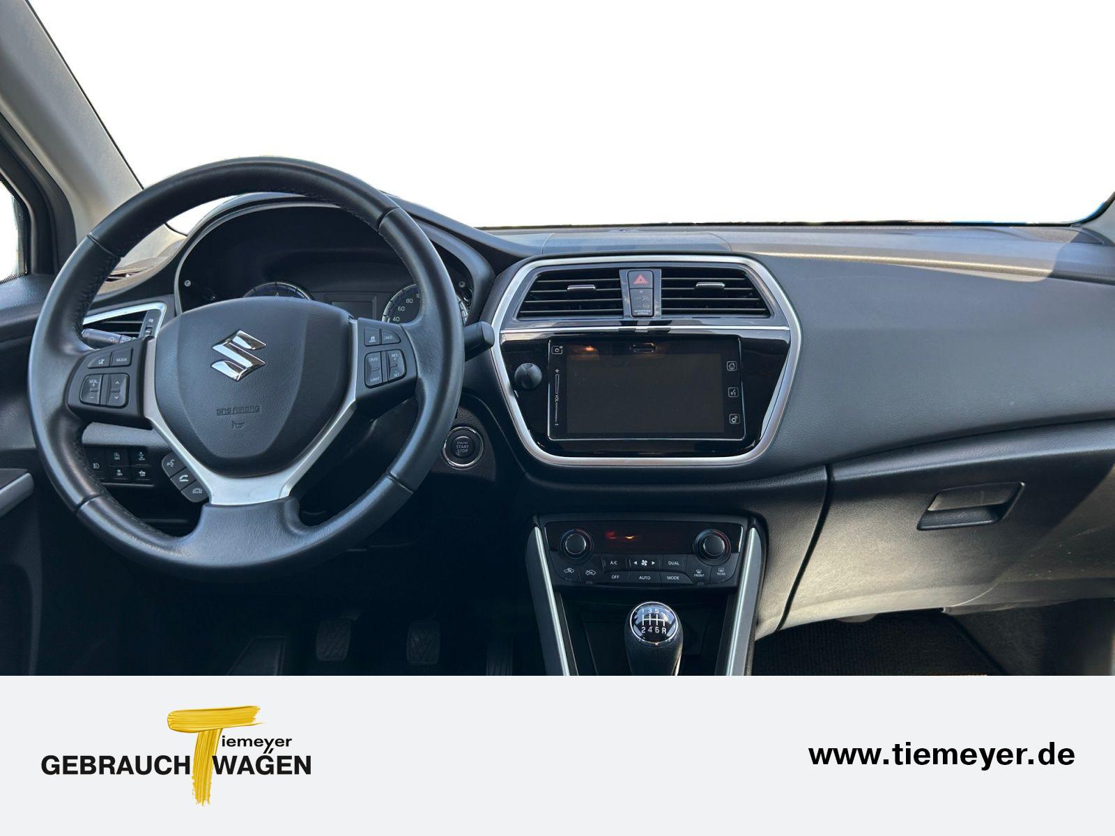 Suzuki SX4 S-Cross 1.6 VVT 4x2 Club
