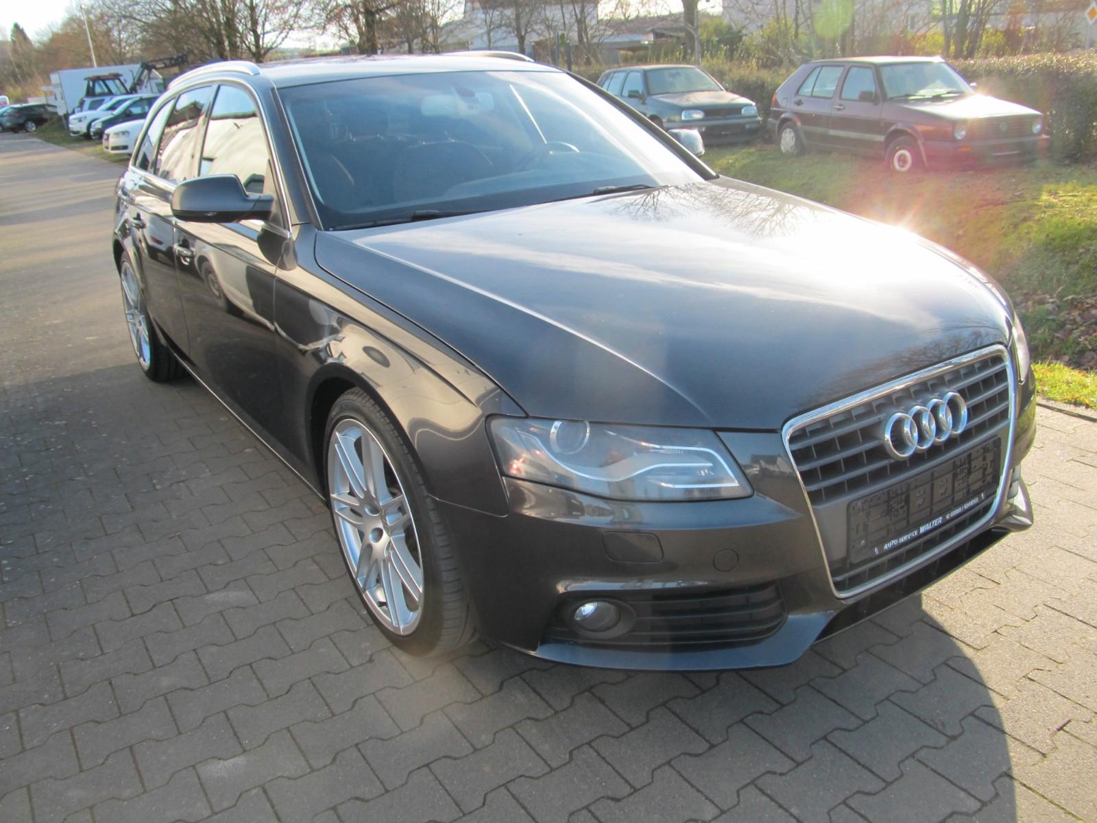 Audi A4 Avant Ambition-Bi-Xenon-LM-19-Zoll-Navi