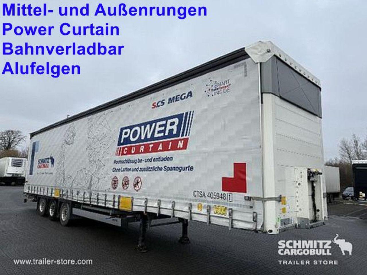 Schmitz Cargobull Curtainsider Mega Getränke